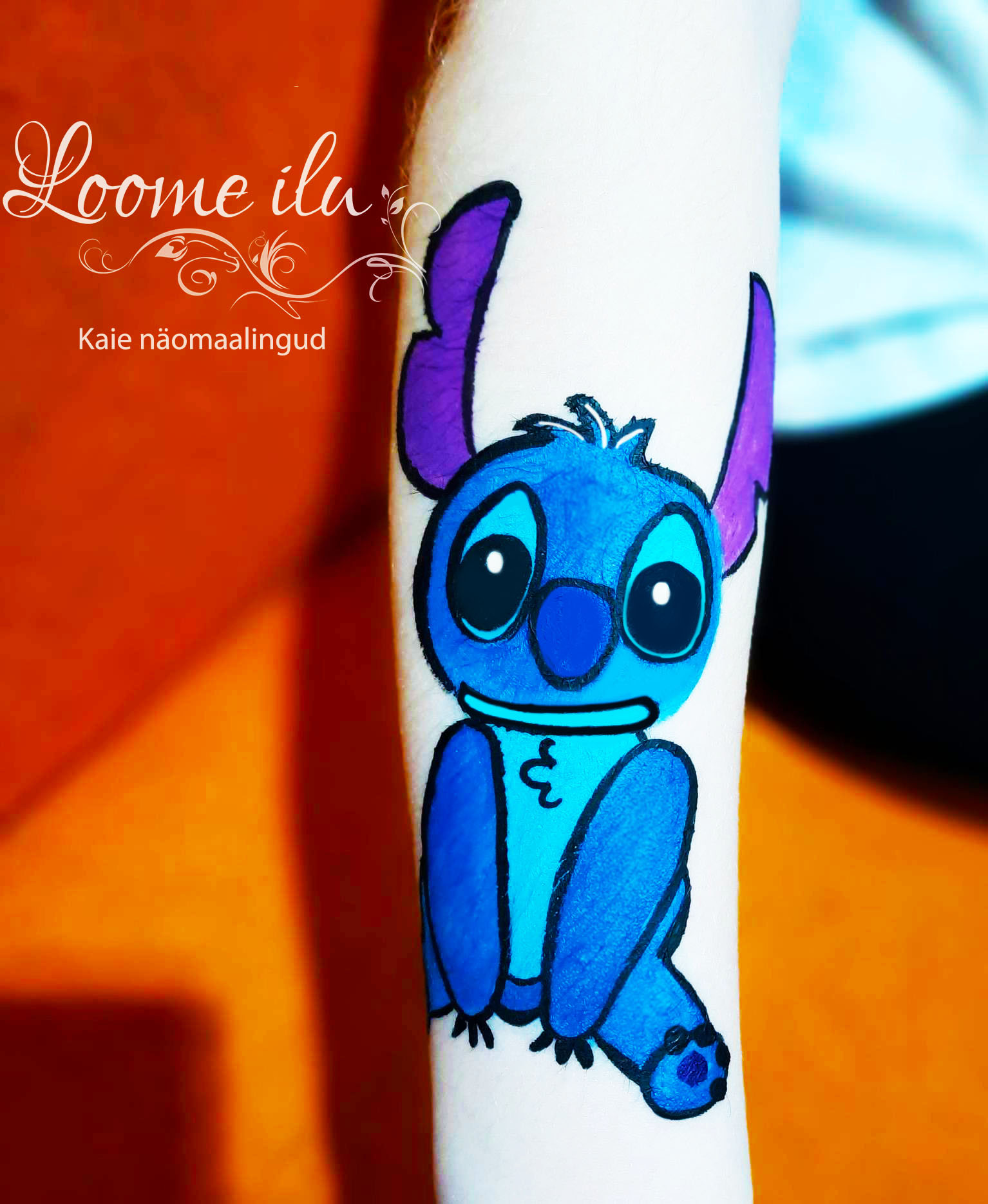 Stitch käemaaling I Loomeilu.ee